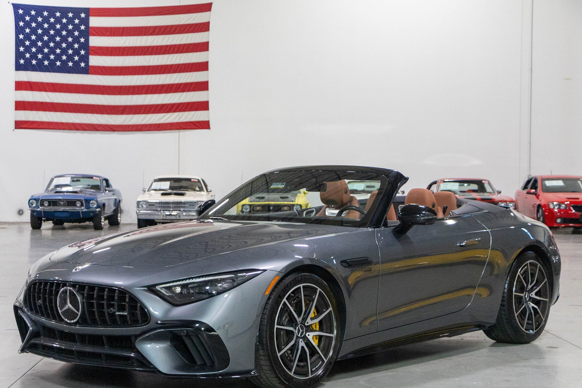 2022 Mercedes-Benz SL63 AMG