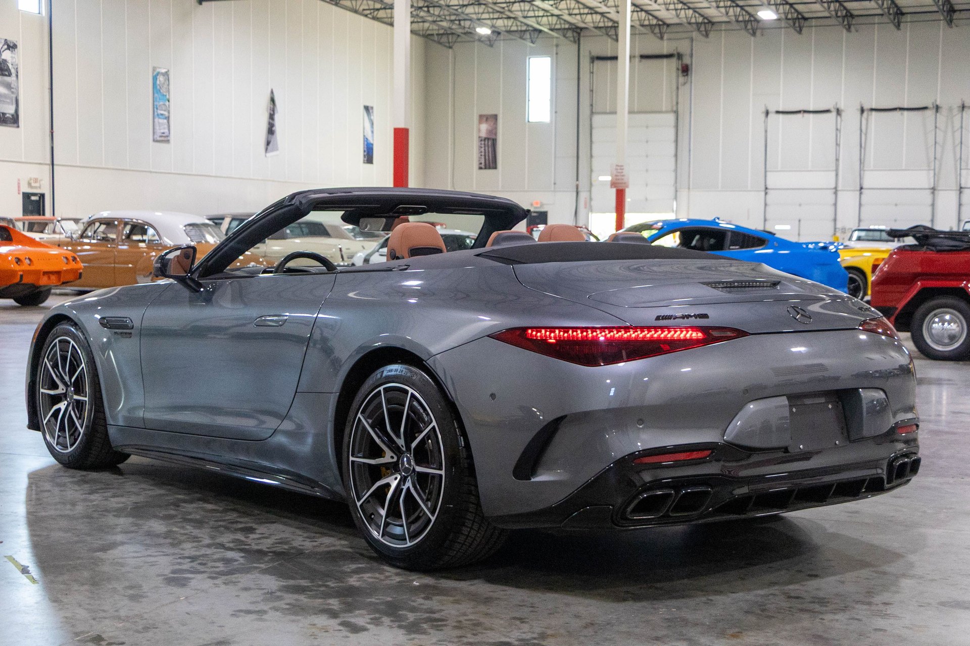 2022 Mercedes-Benz SL63 AMG - photo 2