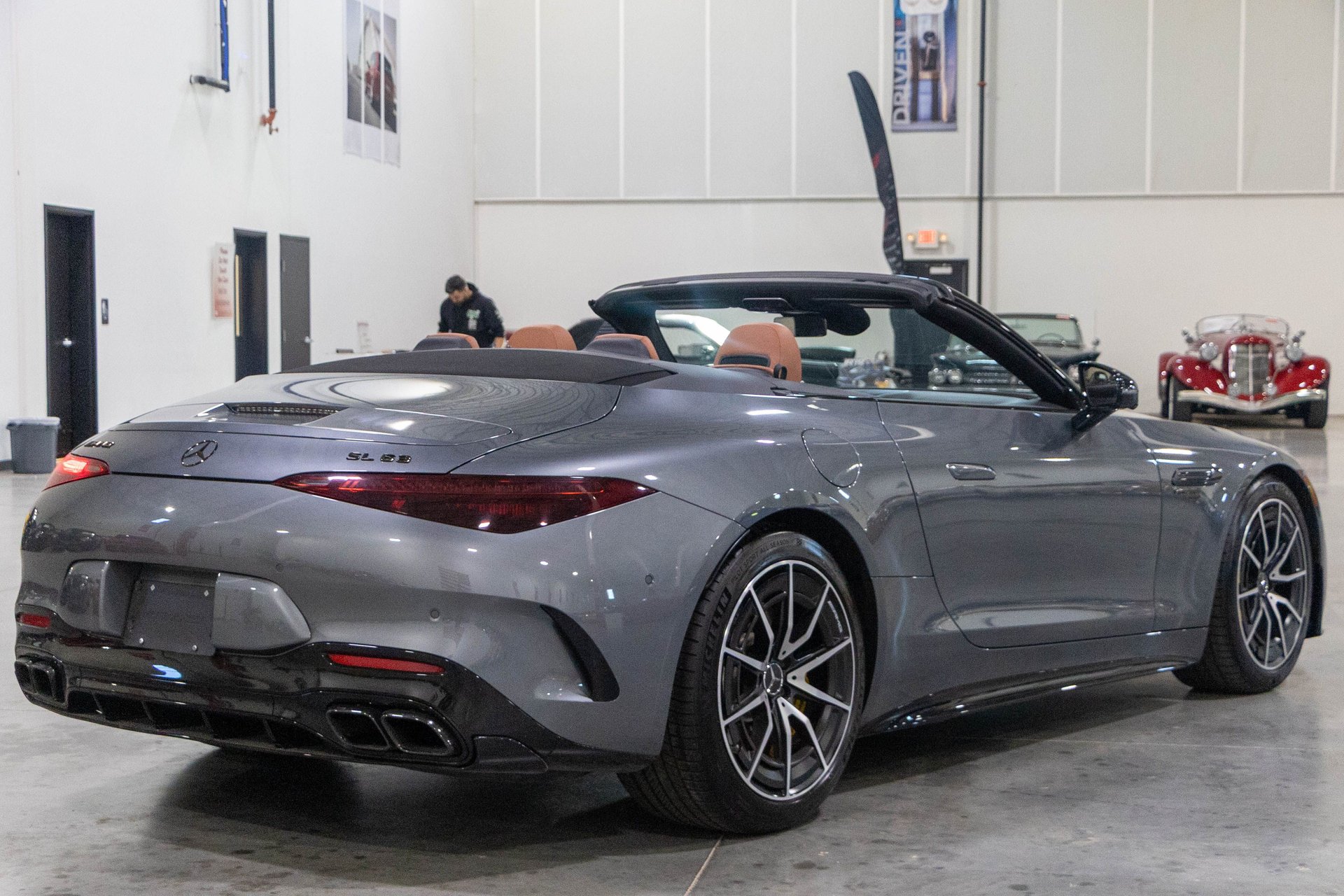 2022 Mercedes-Benz SL63 AMG - photo 3