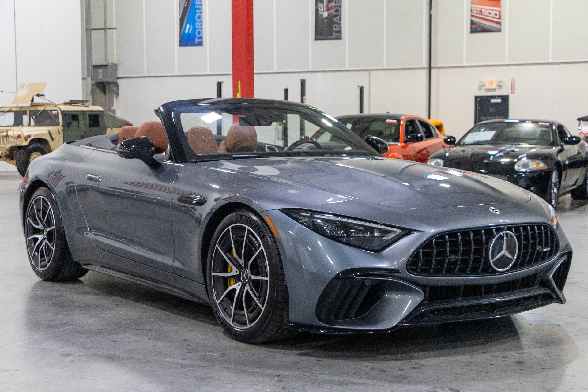2022 Mercedes-Benz SL63 AMG - photo 7