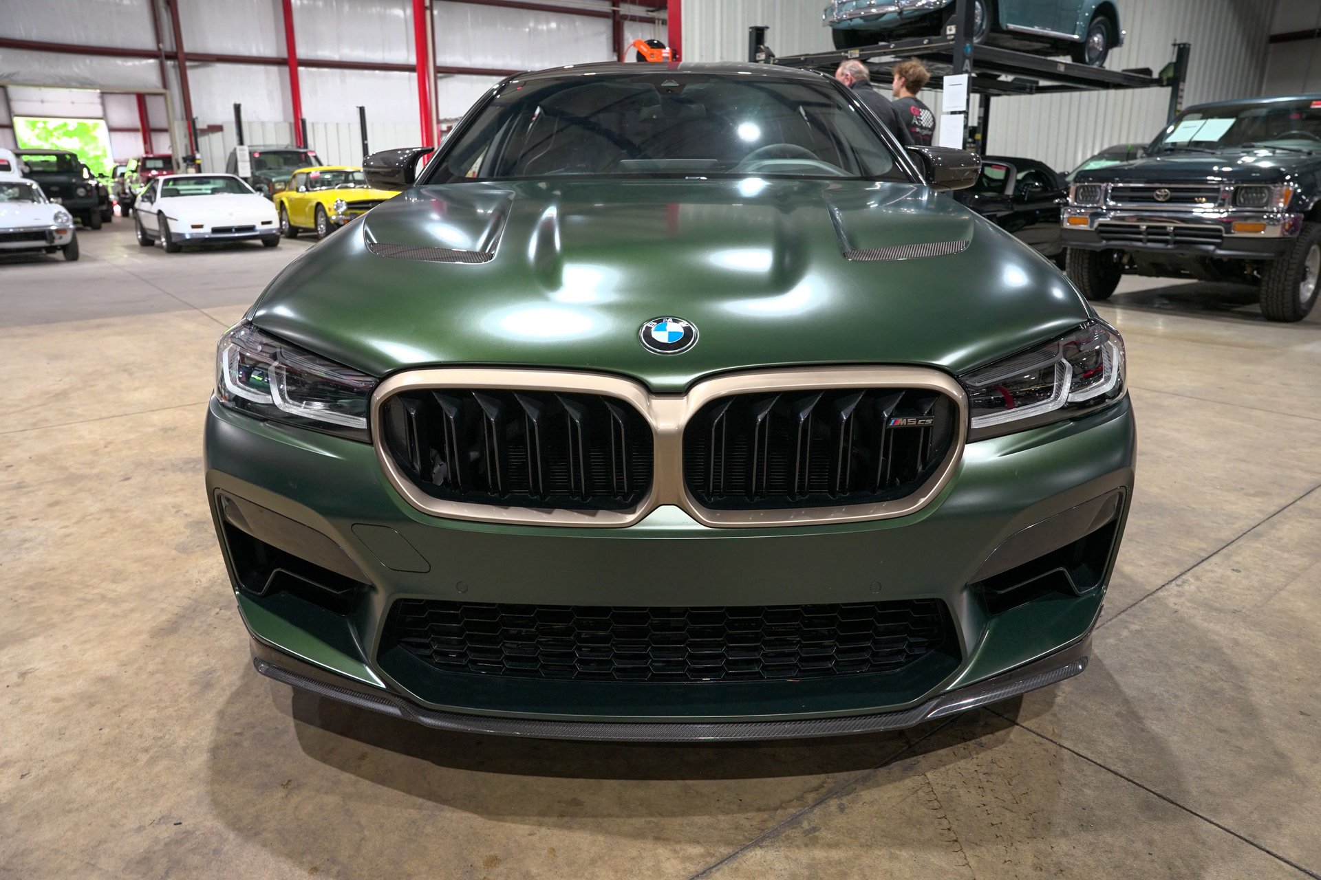 2022 BMW M5 - photo 6