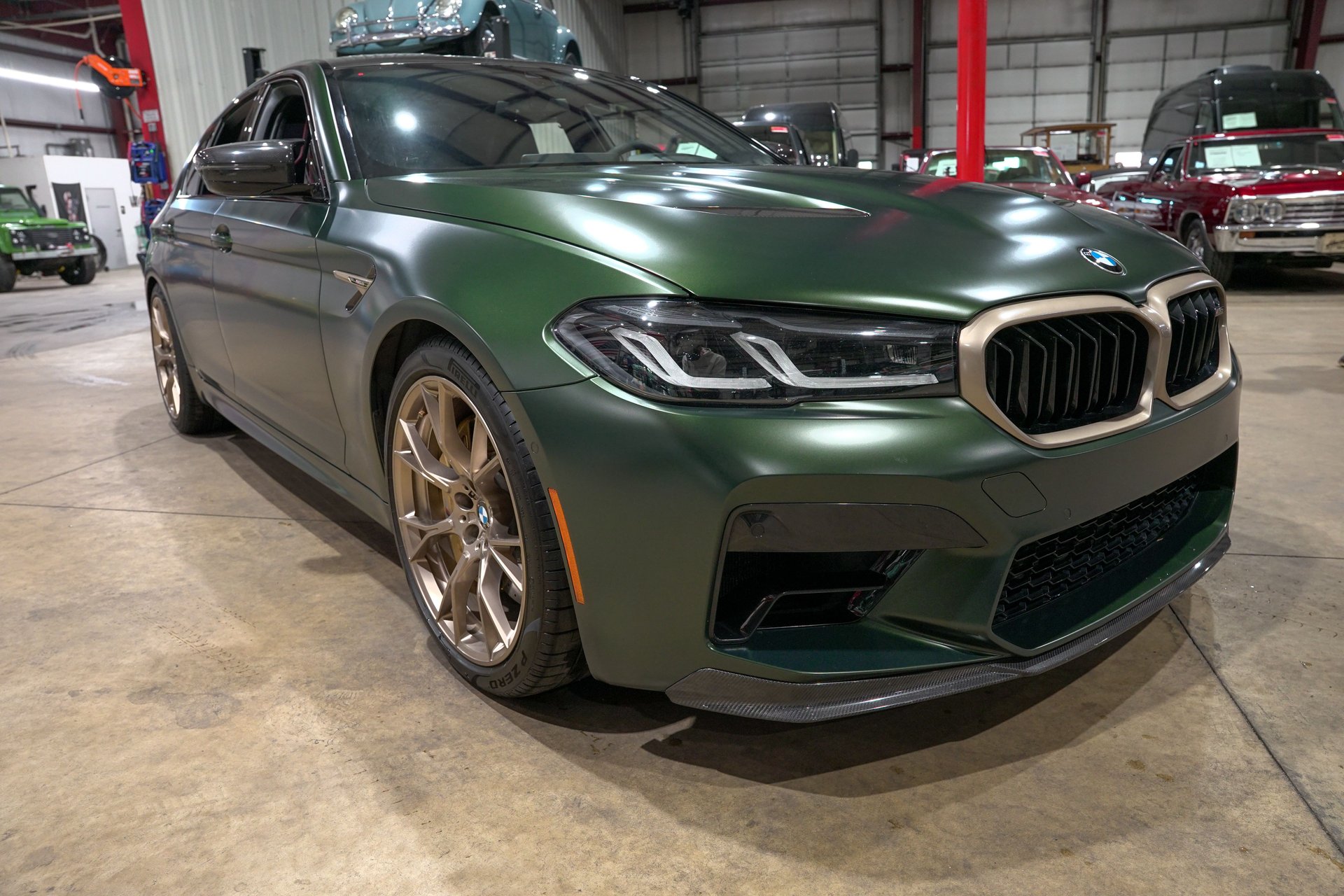 2022 BMW M5 - photo 7