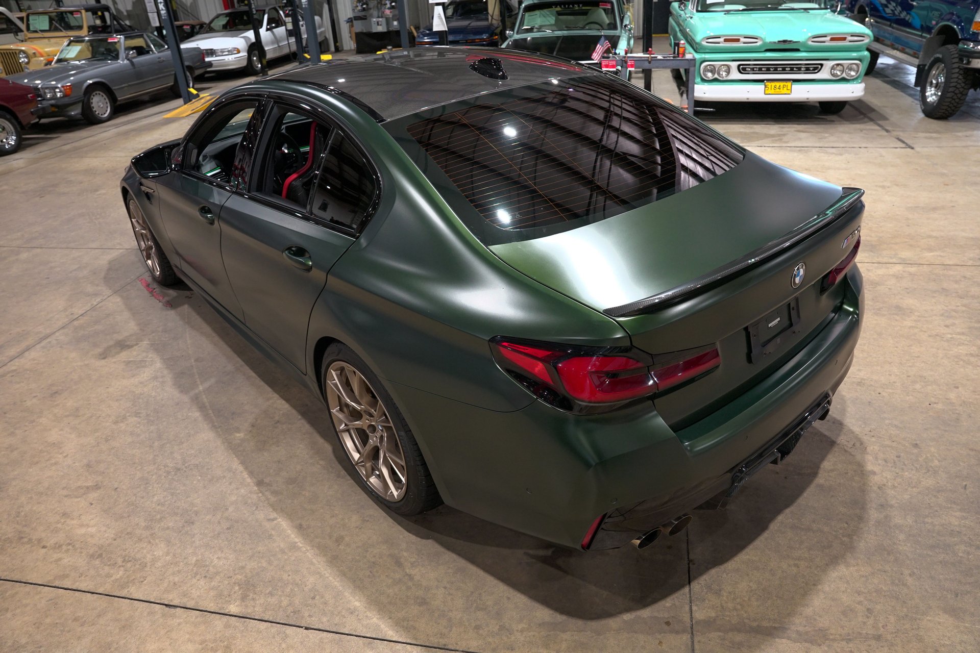 2022 BMW M5 - photo 8