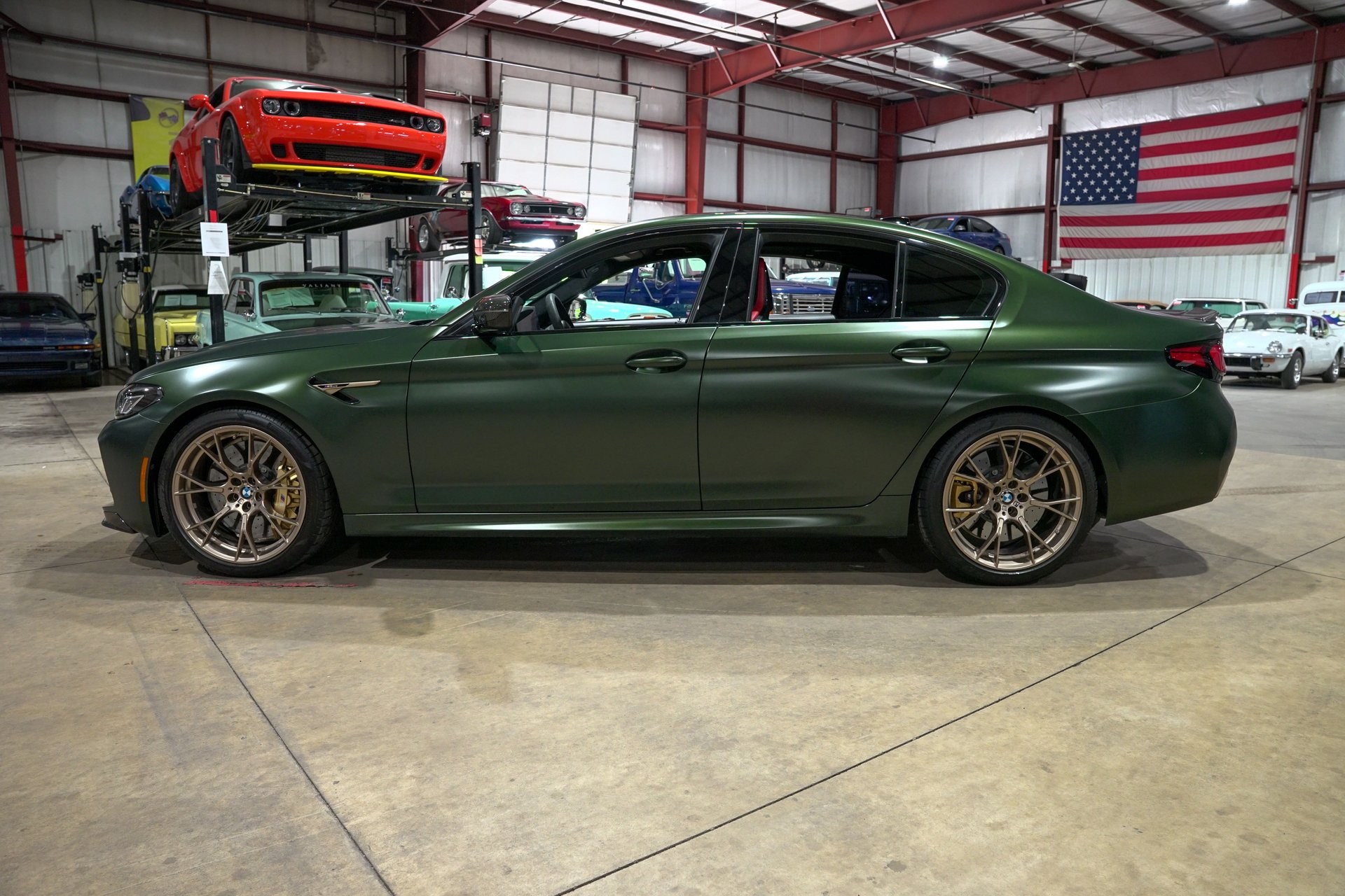 2022 BMW M5 - photo 2