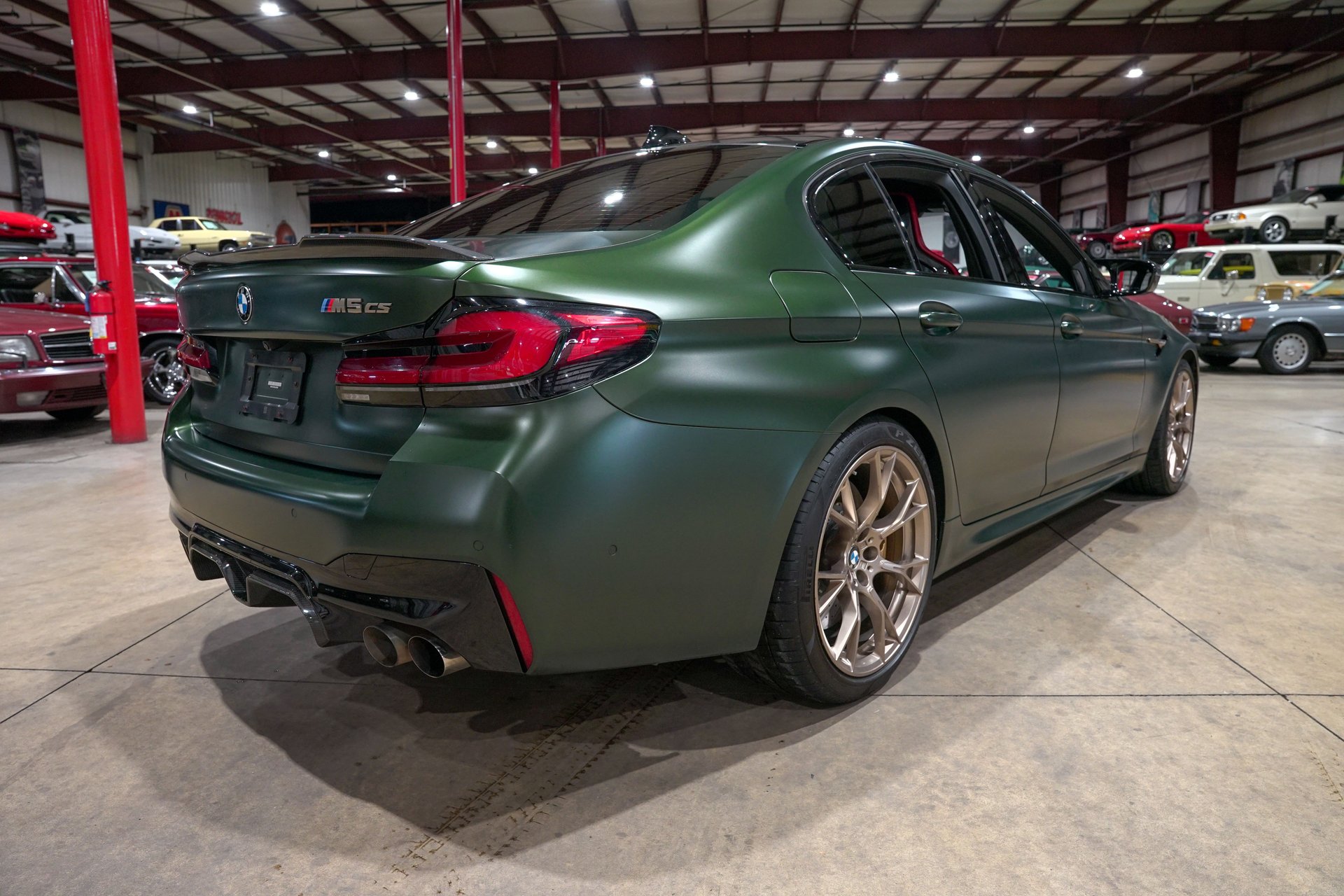 2022 BMW M5 - photo 3