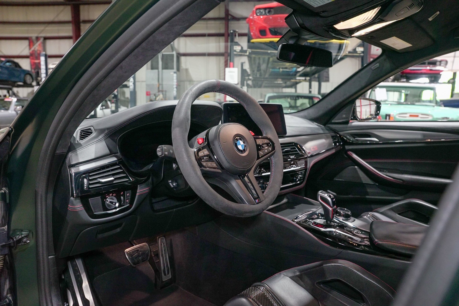 2022 BMW M5 - photo 13