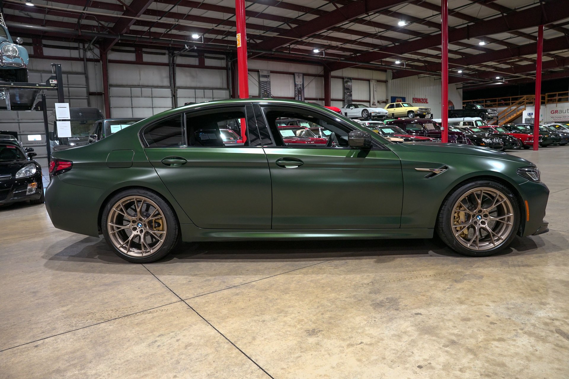 2022 BMW M5 - photo 5