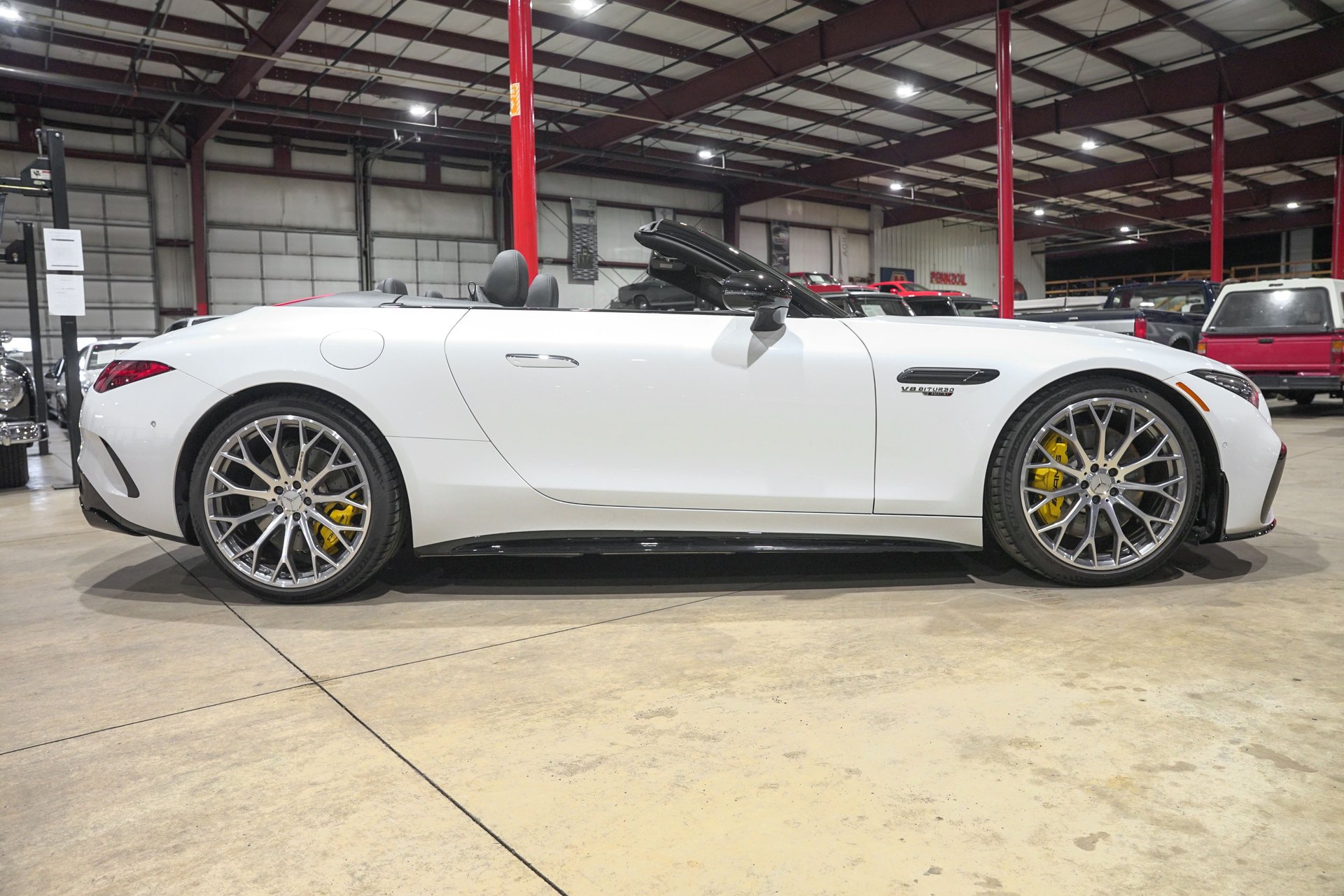 2022 Mercedes-Benz SL63 AMG - photo 5