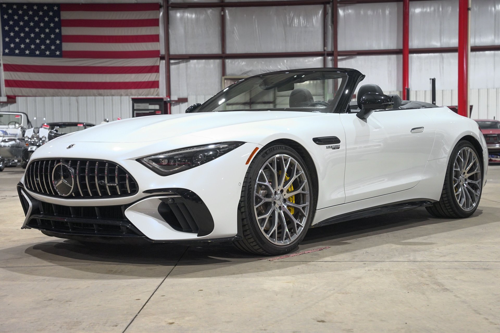 2022 Mercedes-Benz SL63 AMG