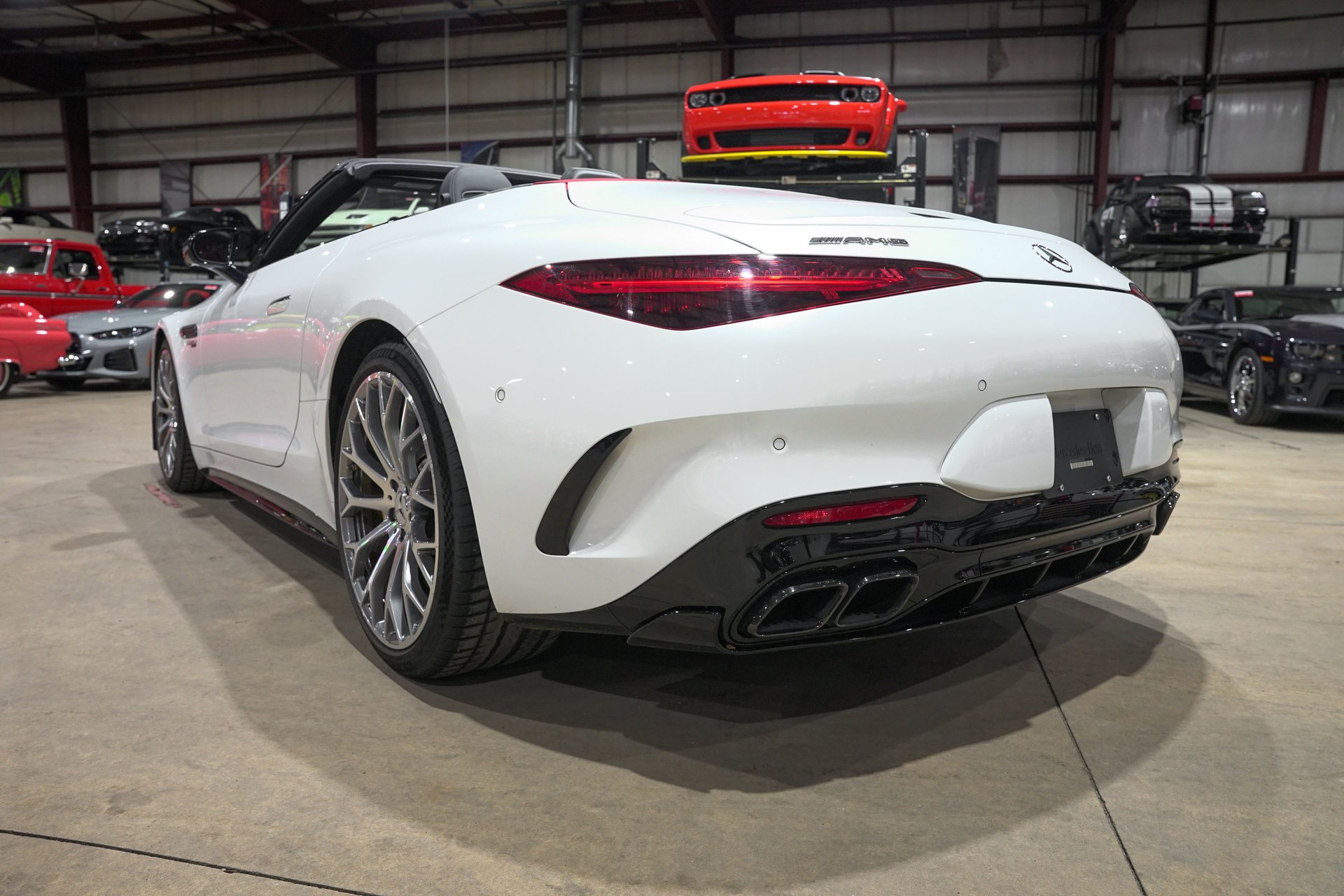 2022 Mercedes-Benz SL63 AMG - photo 2