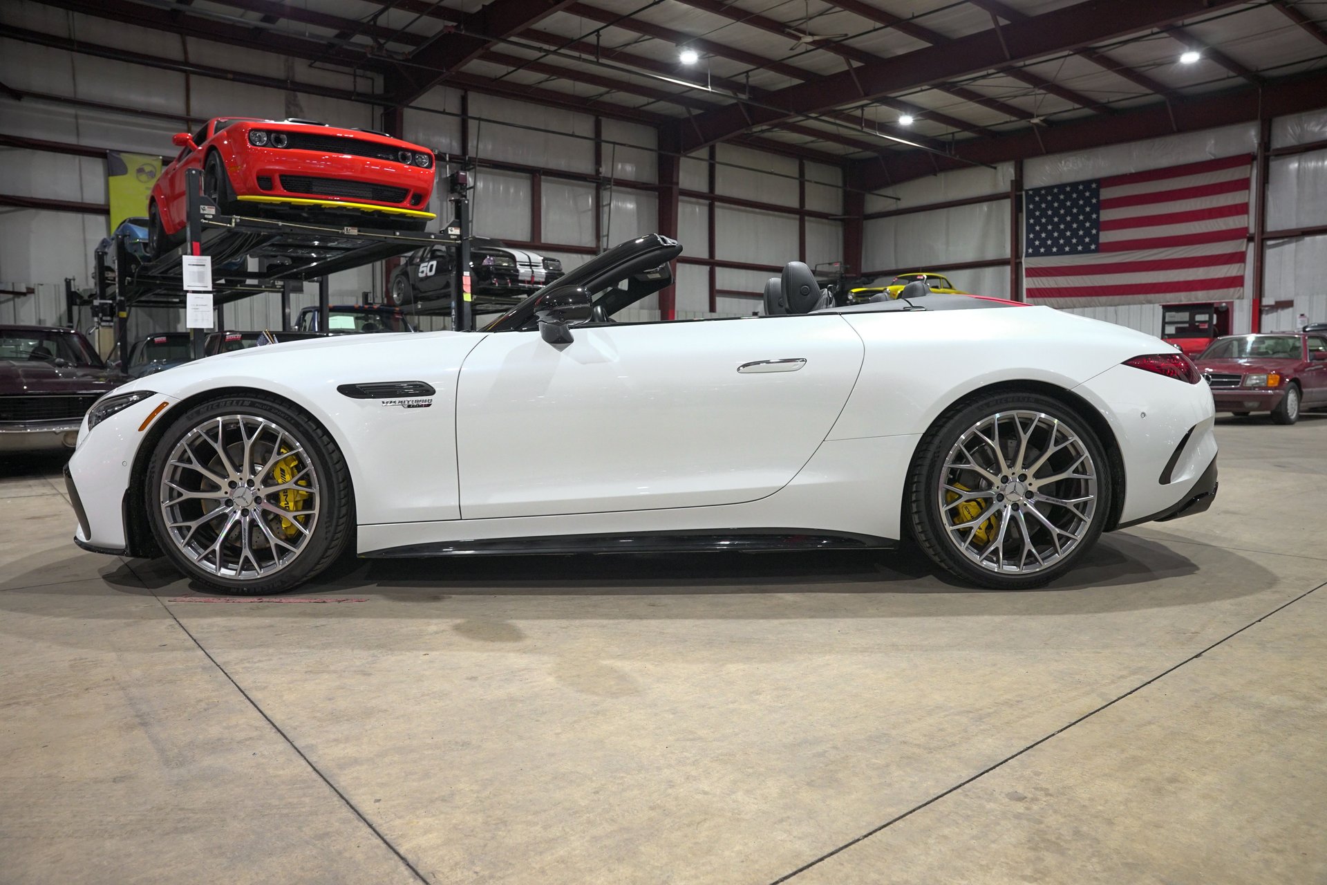 2022 Mercedes-Benz SL63 AMG - photo 3