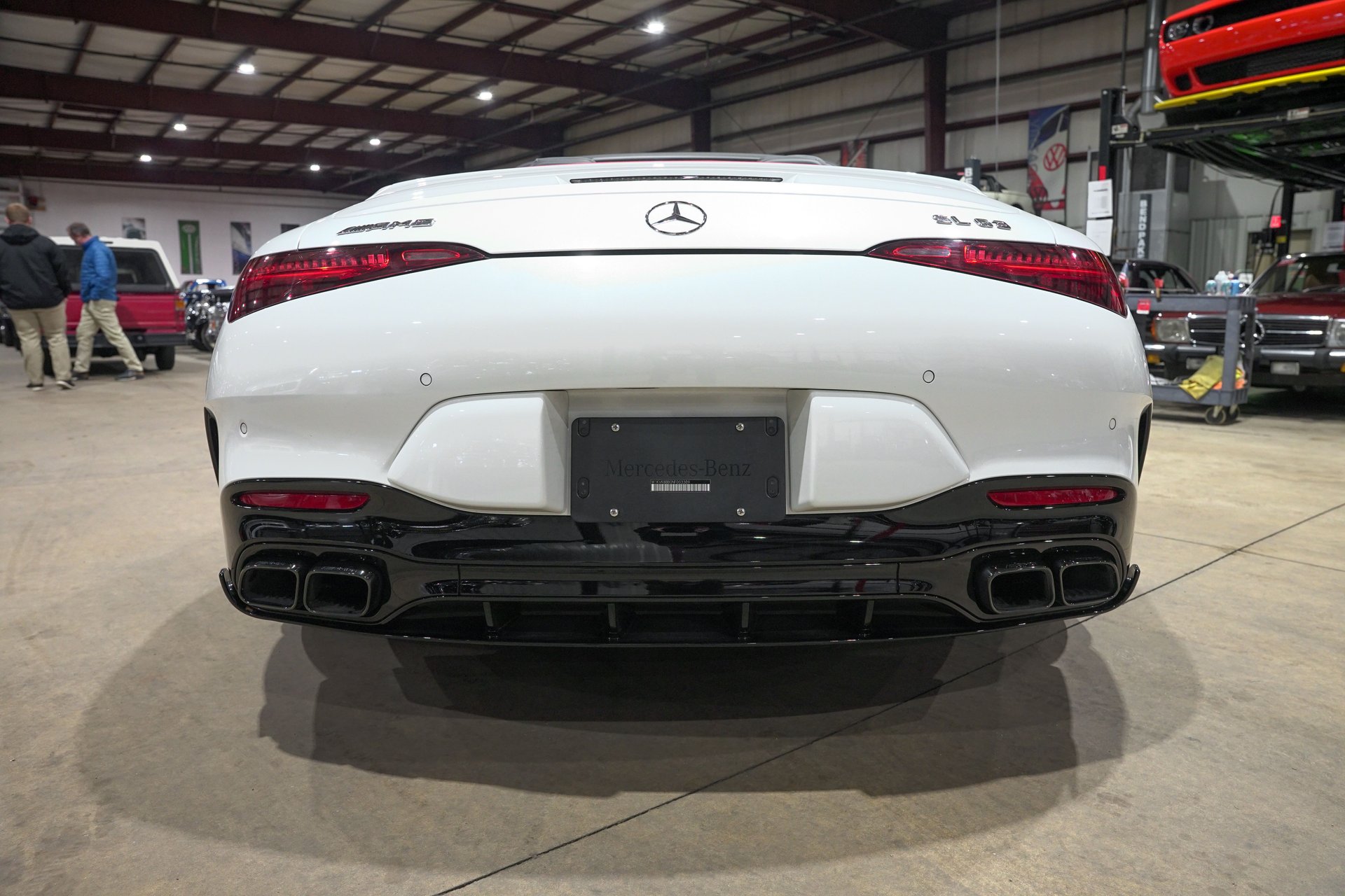 2022 Mercedes-Benz SL63 AMG - photo 4