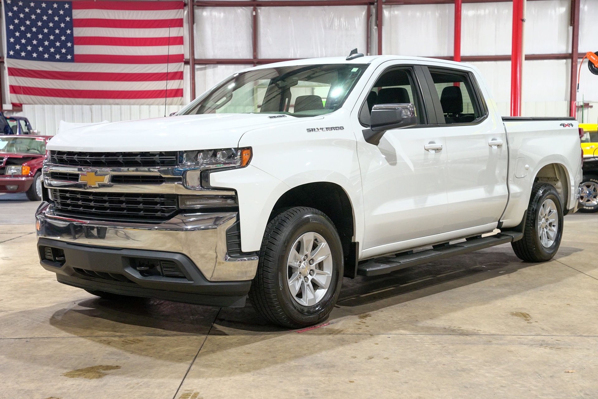 2021 Chevrolet Silverado 1500