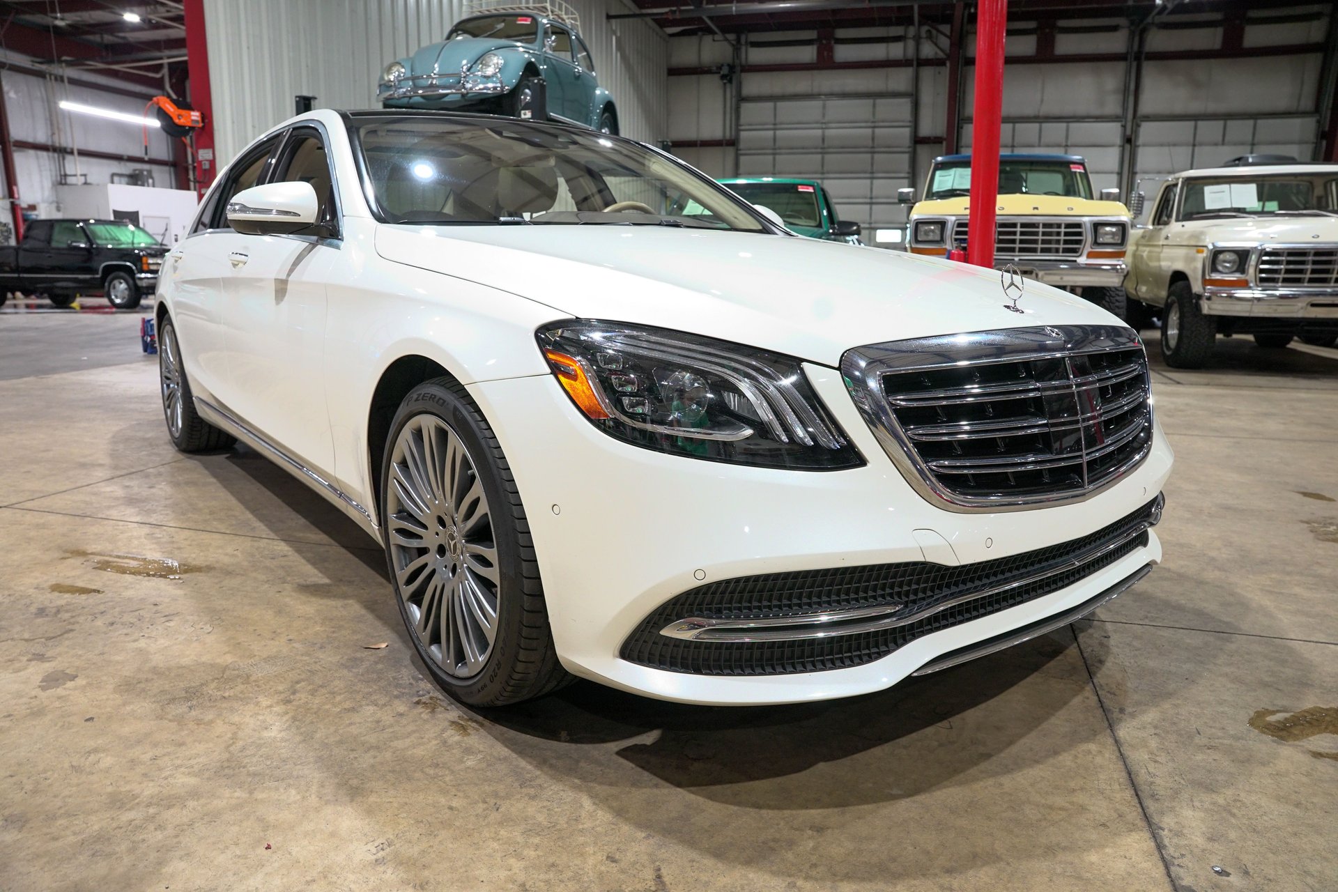 2019 Mercedes-Benz S450 - photo 7