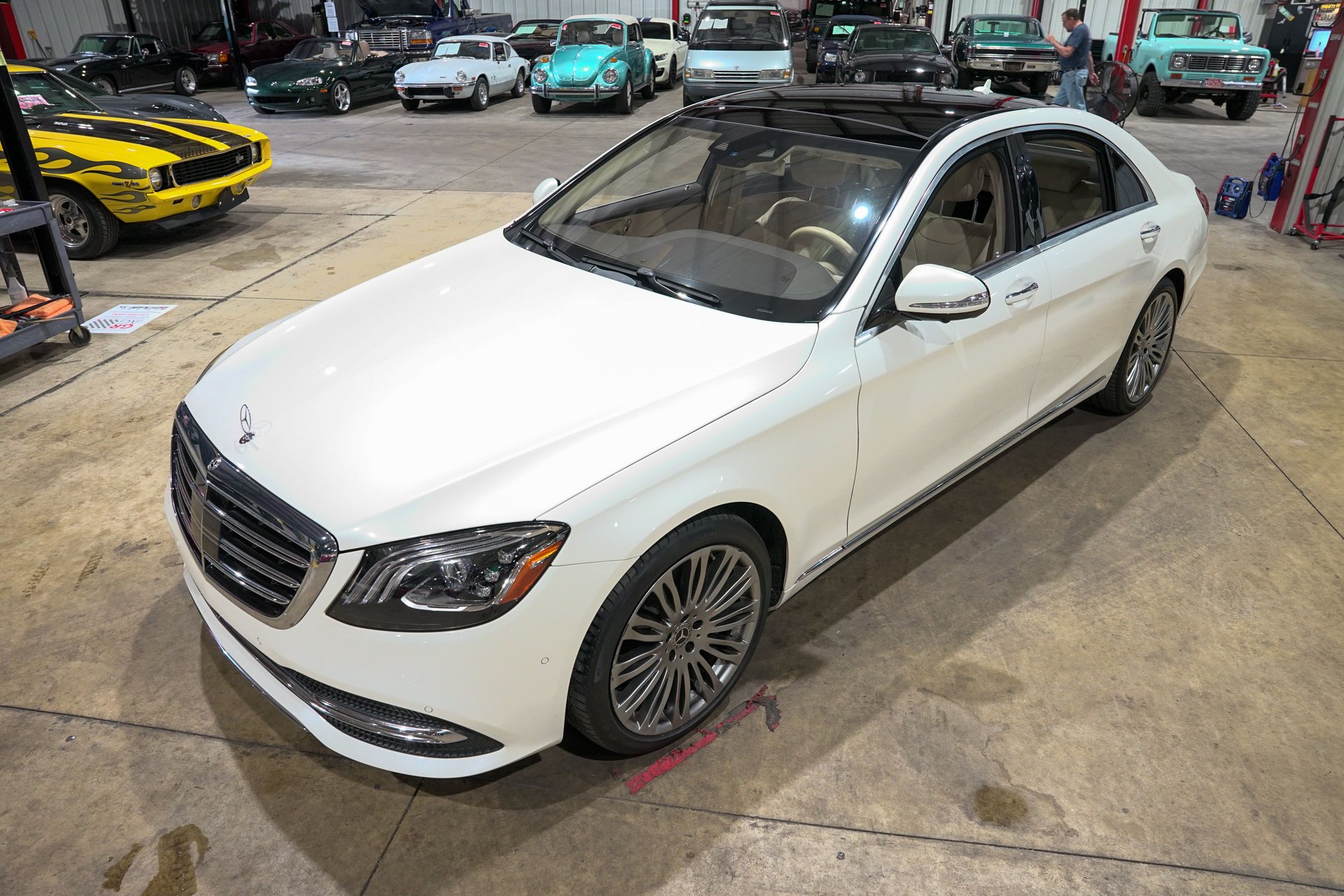 2019 Mercedes-Benz S450 - photo 9