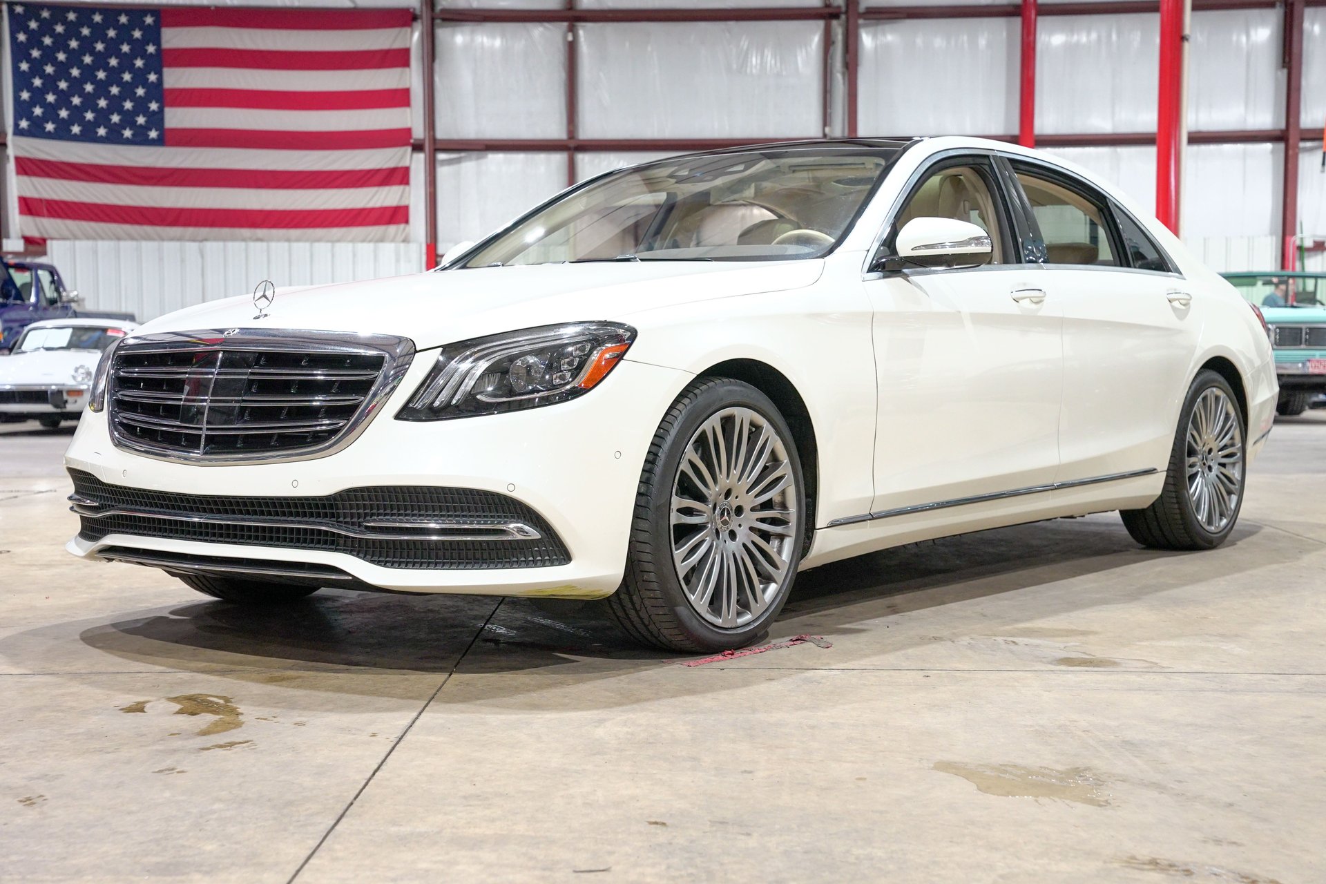 2019 Mercedes-Benz S450