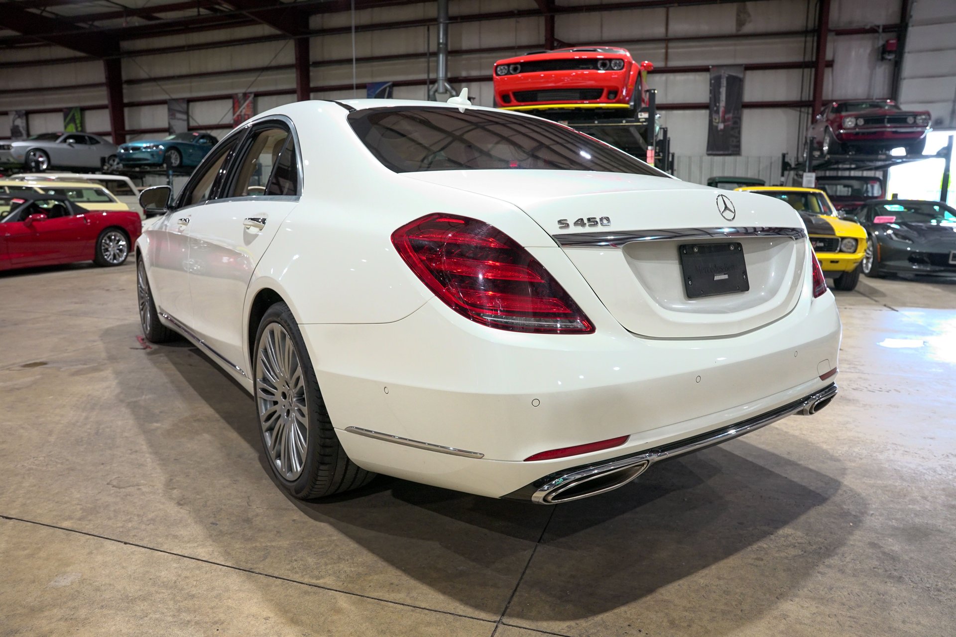 2019 Mercedes-Benz S450 - photo 2