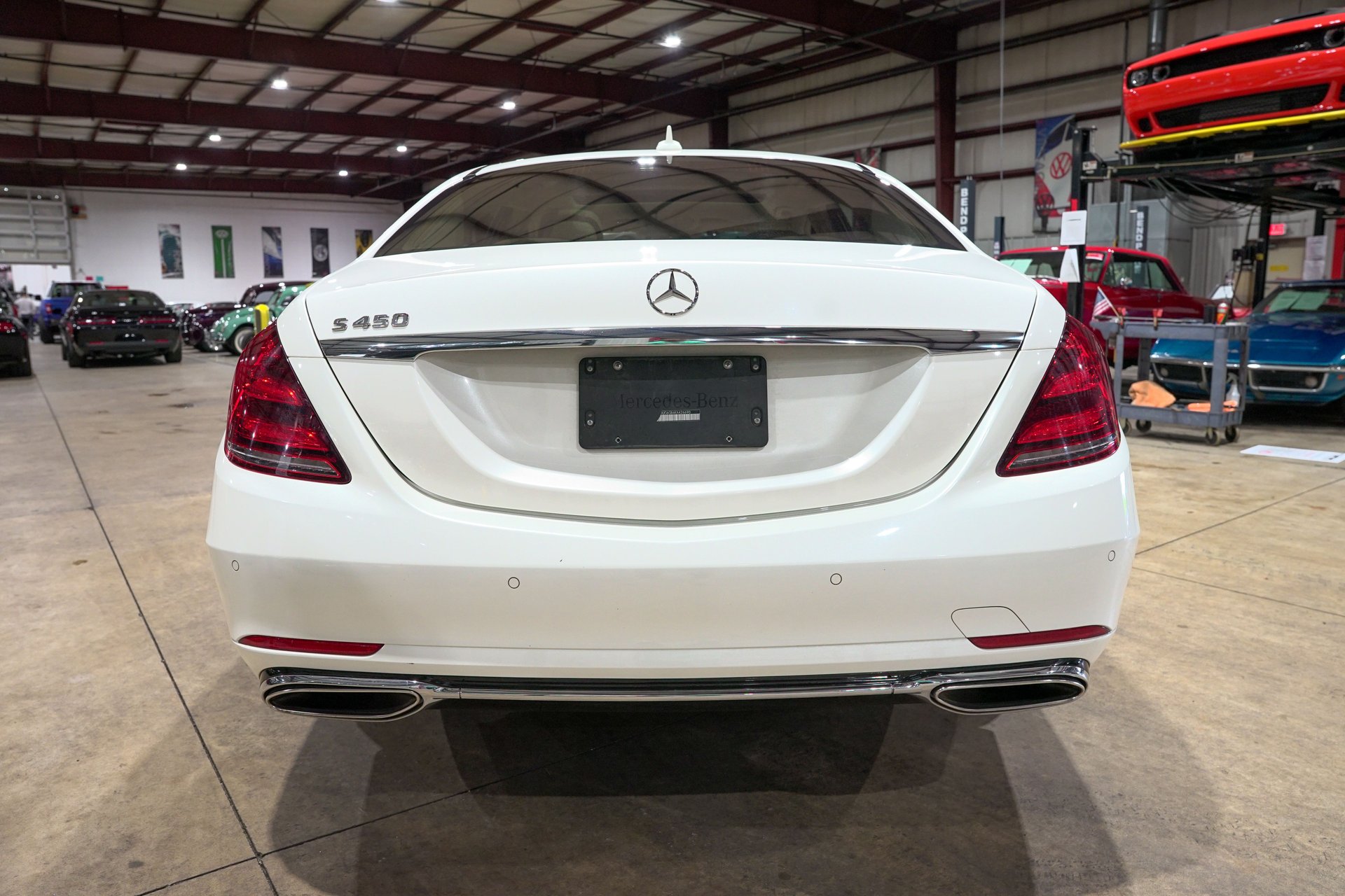 2019 Mercedes-Benz S450 - photo 4