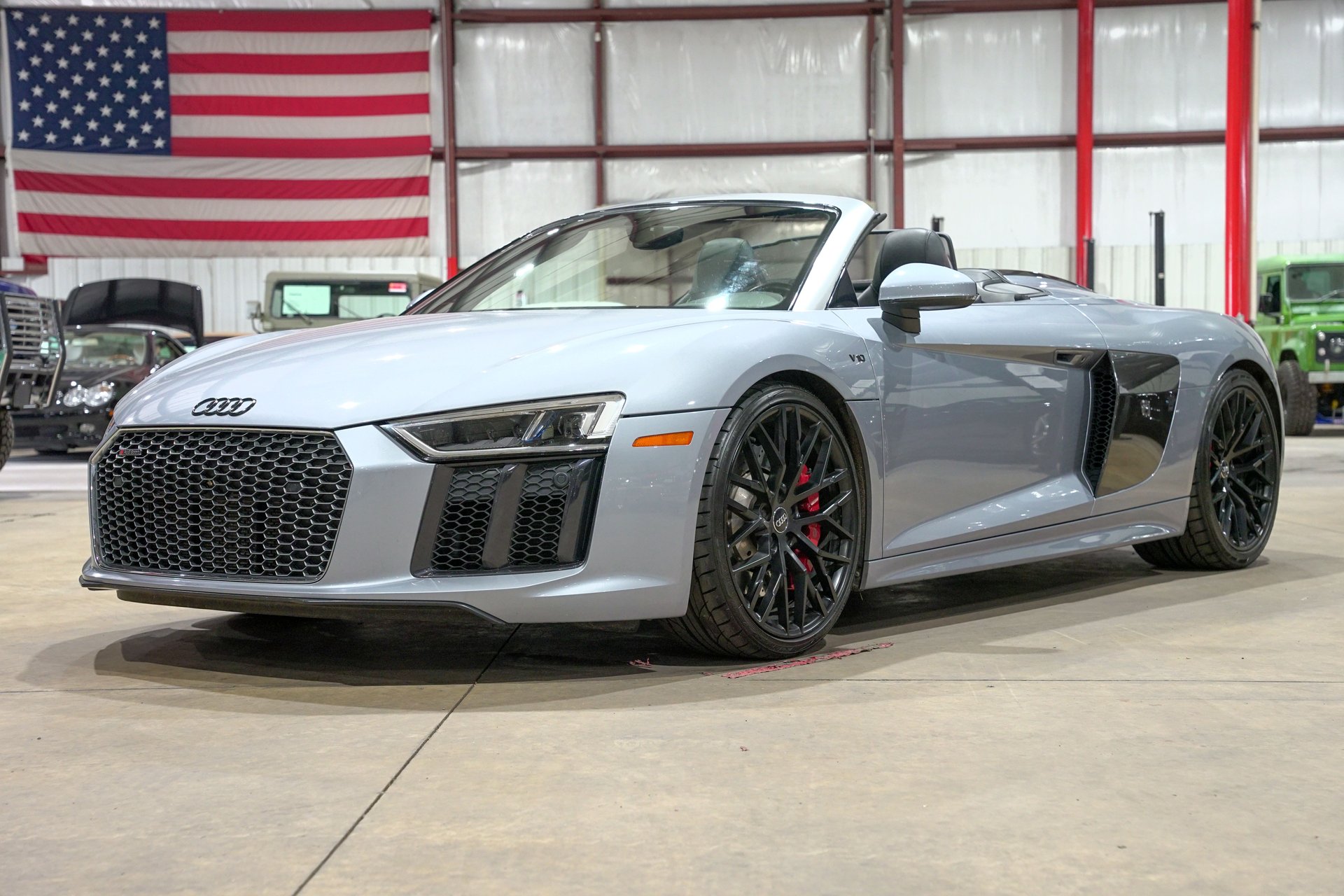 2018 Audi R8