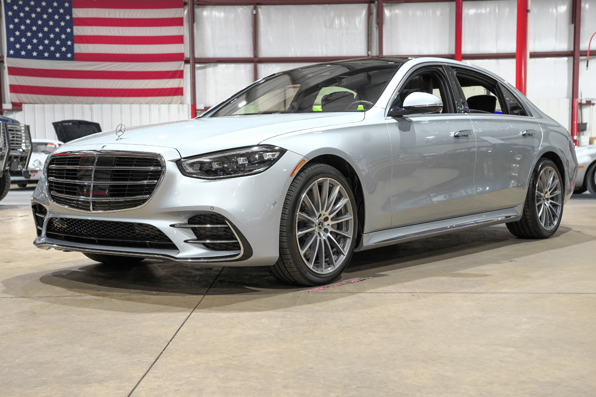 2024 Mercedes-Benz S580 - photo 14