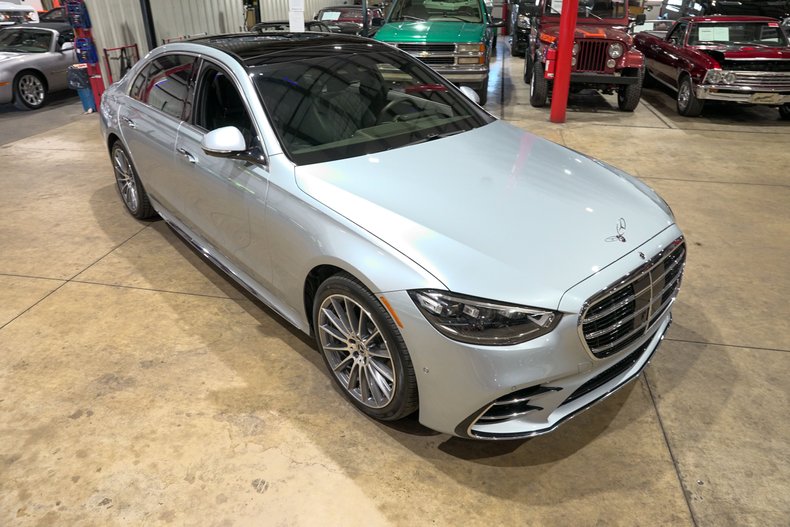 2024 Mercedes-Benz S580