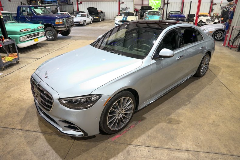 2024 Mercedes-Benz S580 - photo 2