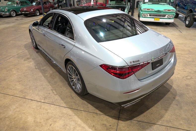 2024 Mercedes-Benz S580 - photo 3