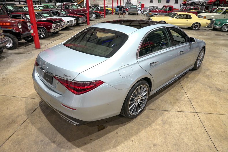 2024 Mercedes-Benz S580 - photo 4