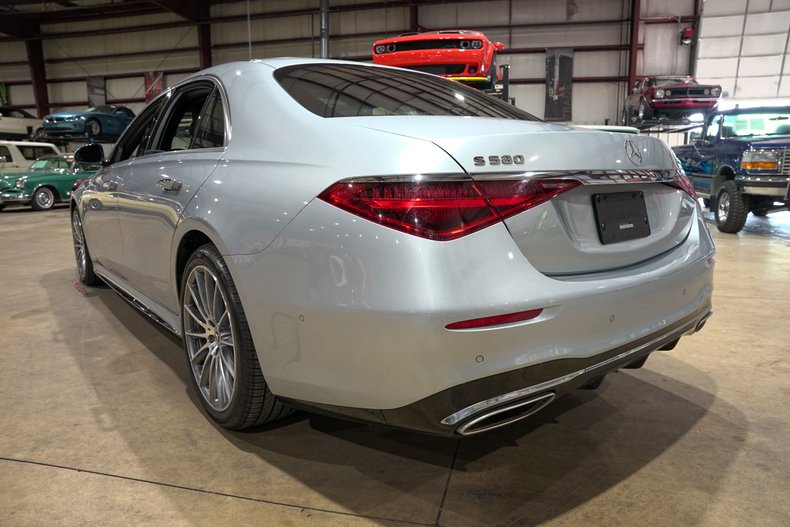 2024 Mercedes-Benz S580 - photo 5
