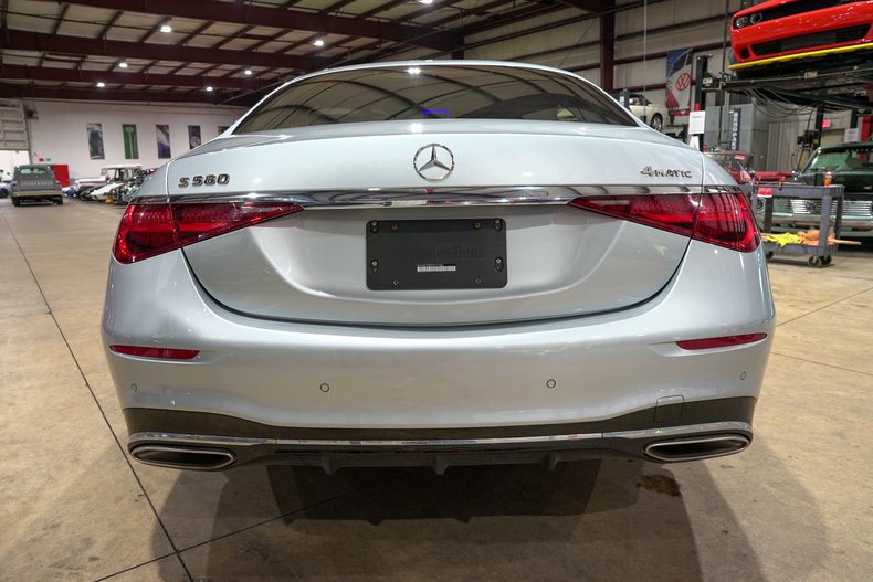 2024 Mercedes-Benz S580 - photo 6