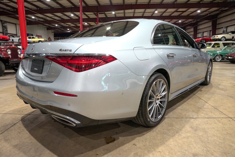 2024 Mercedes-Benz S580 - photo 8