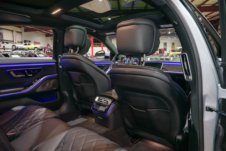 2024 Mercedes-Benz S580 - photo 9
