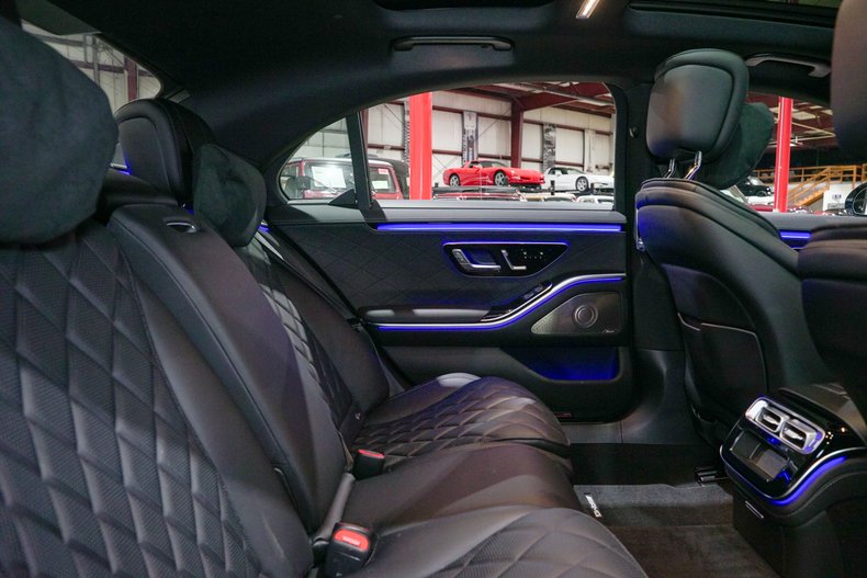 2024 Mercedes-Benz S580 - photo 10