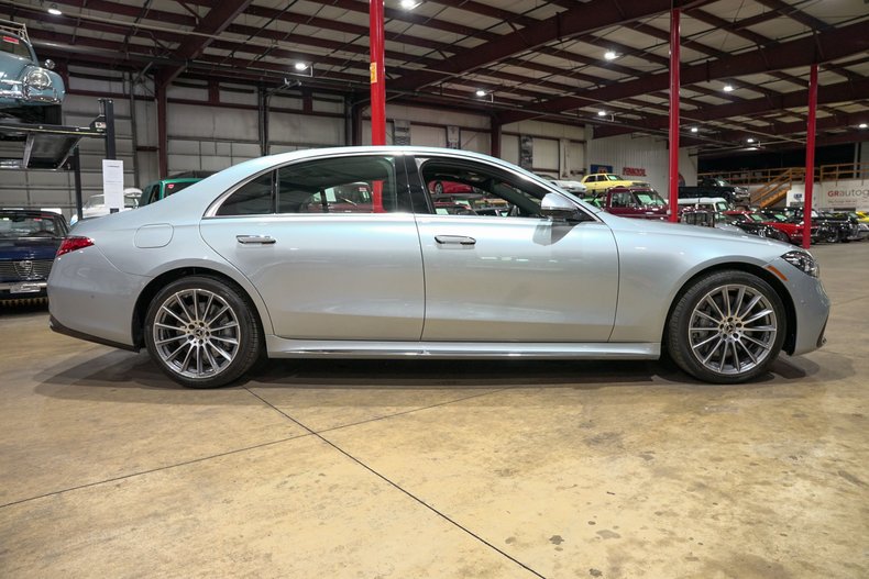 2024 Mercedes-Benz S580 - photo 11
