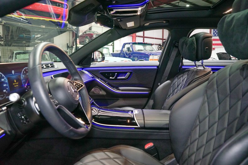 2024 Mercedes-Benz S580 - photo 12